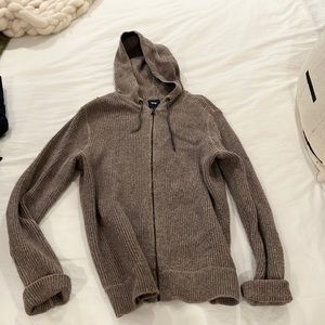 GAP zip up Sweater Hoodie S